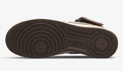 巧克力 Air Force 1 全新潮牌资讯“Chocolate”配色鞋款释出
