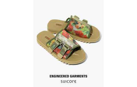 Suicoke x Engineered Garm潮牌信息ents 全新联乘鞋款明日发售