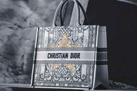 Dior 迪奥全新“30 潮牌资讯Montaigne”手提袋系列发布