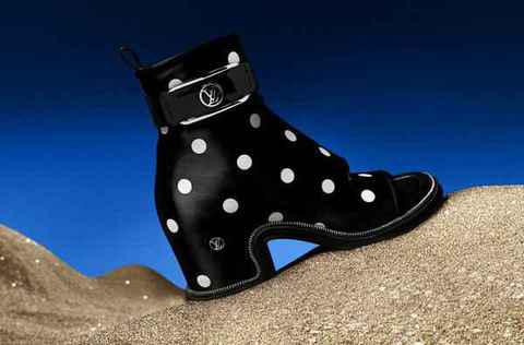 LV 路易威登全新“潮牌资讯Moonlight”鞋款系列上市
