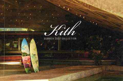 KITH x HAYDENSHAPES 全新潮牌资讯联名冲浪板系列开售