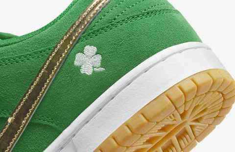 圣帕特里克 SB Dunk 全新“潮牌信息St. Patrick’s Day”配色鞋款曝光
