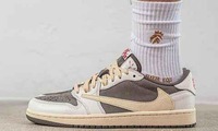 Travis Scott 联名 AJ1 Low“潮牌资讯Reverse Mocha”鞋款发售信息公布