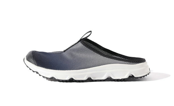 BEAMS x 萨洛蒙全新合作潮牌信息 RX SLIDE 3.0 空军蓝鞋款亮相