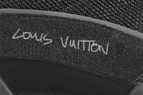 Louis Vuitton A View 鞋潮牌信息款全新黑蓝配色上市