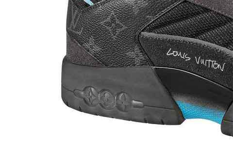 Louis Vuitton A View 鞋潮牌信息款全新黑蓝配色上市