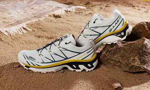 萨洛蒙 x Kolon 可隆全潮牌信息新联名 XT-6 鞋款抢先预览