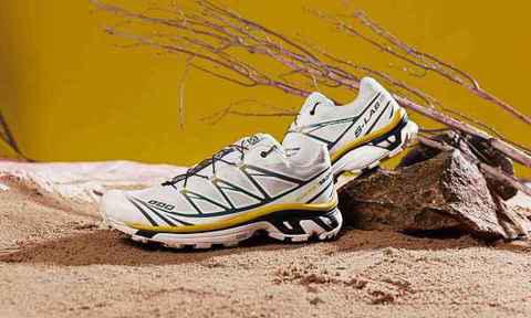 萨洛蒙 x Kolon 可隆全潮牌信息新联名 XT-6 鞋款抢先预览