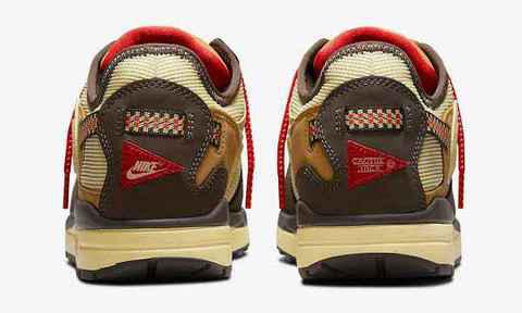 Travis Scott x 耐克全新潮牌资讯联名 Air Max 1 鞋款即将登场