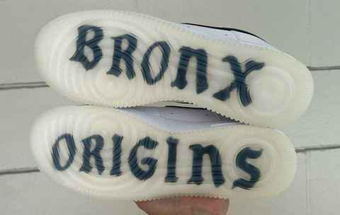布朗克斯 AF1“Bronx Orig潮牌信息ins”鞋款曝光，致敬说唱诞生地