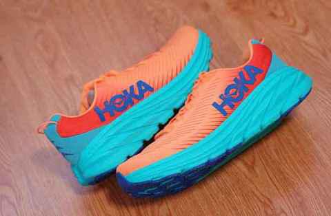 HOKA ONE ONE 全新 Rinc潮牌信息on 3 橙蓝配色跑鞋抢先预览