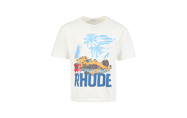 RHUDE x The Webster 全新联潮牌信息乘迈阿密大奖赛系列来袭