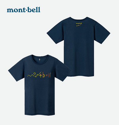 Montbell 2021 全新夏季潮牌资讯户外 T 恤系列上架发售
