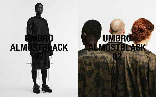UMBRO x ALMOST BLACK 全新潮牌资讯联名 Drop 2 系列即将登陆