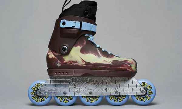 脑死亡 x Wizard Skatin潮牌信息g 全新合作轮滑鞋系列开售