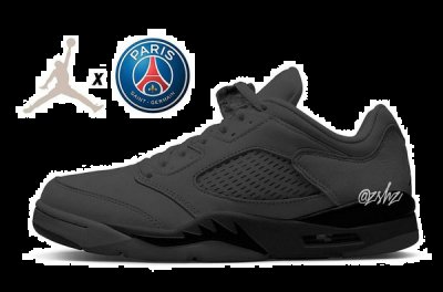 PSG x Jordan Brand 全新潮牌信息联名 AJ5 鞋款预告释出