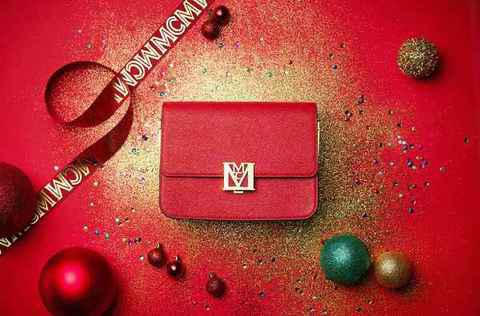 MCM 2021 圣诞主题包袋潮牌资讯单品释出，一抹甜蜜亮色