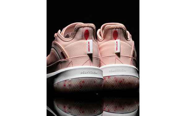樱花粉匹克态极大三角潮牌信息鞋款上市，这颜值你爱了吗？