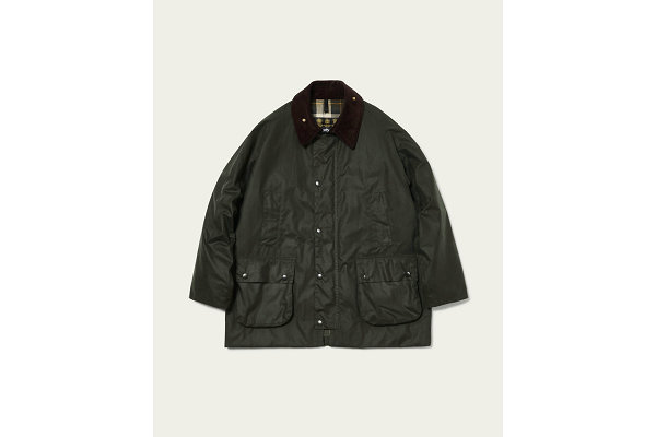 Barbour x Scye x UNITED潮牌信息 ARROWS 三方联乘外套开售