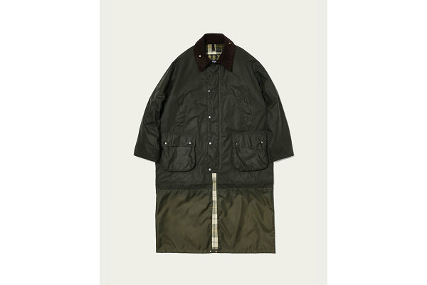 Barbour x Scye x UNITED潮牌信息 ARROWS 三方联乘外套开售