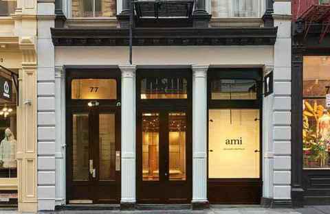 AMI Paris 全新纽约旗舰潮牌信息店开幕，美国首家店铺