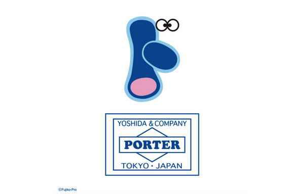 Porter x 哆啦A梦全潮牌信息新联乘系列即将登场