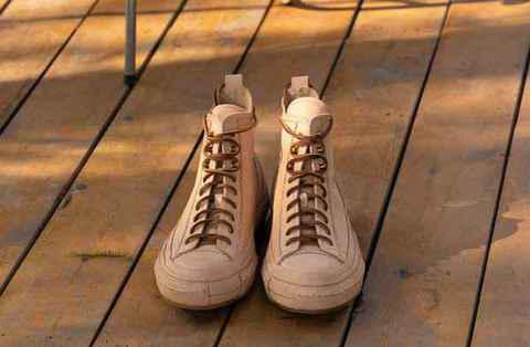 xVESSEL 全新 G.O.P. Hig潮牌信息hs Natural Leather 鞋款即将来袭
