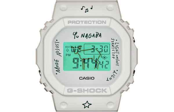 卡西欧 G-Shock x 长场雄全新潮牌信息联名“DWE-5610YU”腕表系列出炉