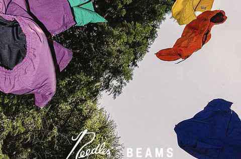 Beams x Needles 全新潮牌信息联名短裤系列公布
