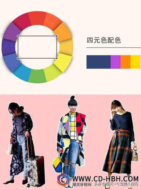 四原色四原色在时尚界潮牌品牌和艺术界同样也是存在的