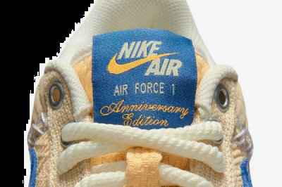 周年限定 Air Force 1“潮牌品牌Los Angeles”配色鞋款曝光