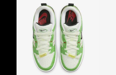 耐克 Dunk Low Disrupt 2“潮牌网店Just do it”配色鞋款即将登场（耐克 Dunk Low Disrupt 2“Just do it”配色鞋款即将登场）