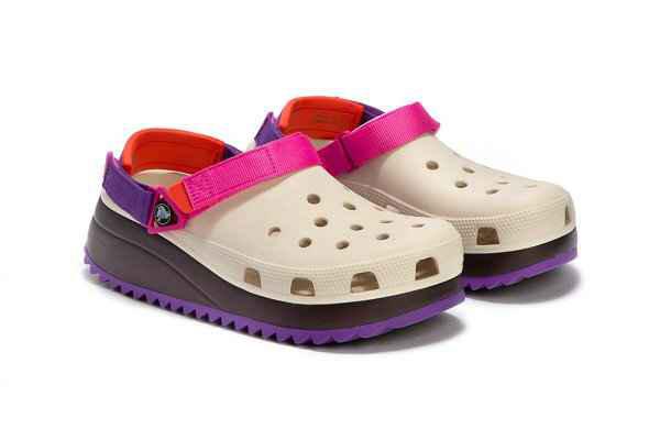  Crocs 全新 Classic H潮牌iker Clog 鞋款系列 每双 $85（Crocs 全新 Classic Hiker Clog 鞋款系列亮相）