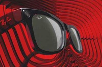 同时镜片亦可根据需要调潮牌信息换为无色/近视/太阳镜等多种模式(雷朋 Ray Ban x Facebook 全新联名智能眼镜发售) 同时镜片亦可根据需要调潮牌信息换为无色/近视/太阳镜等多种模式(雷朋 Ray Ban x Facebook 全新联名智能眼镜发售)