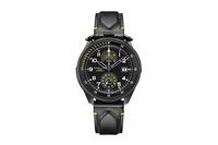 表盘内特别设置了chaopai.com潮牌汇店 Super-LumiNova 夜光涂料（Hamilton 汉密尔顿全新别注飞行腕表发布，限量 100 枚）