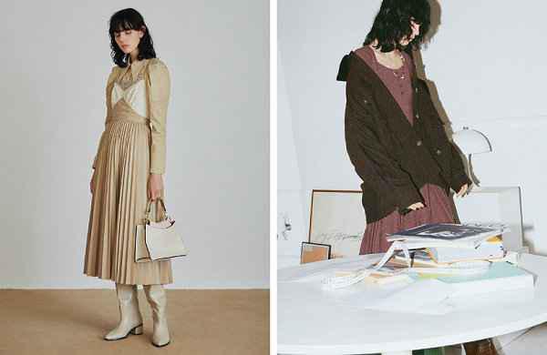  Lily Brown 是来自日潮牌本东京的女装品牌（Lily Brown 2021 秋冬系列抢先预览，10 周年纪念）