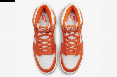  雪城 Air Jordan 1 KO“潮牌品牌Syracuse”配色鞋款 每双 $140（雪城 Air Jordan 1 KO“Syracuse”配色鞋款释出）