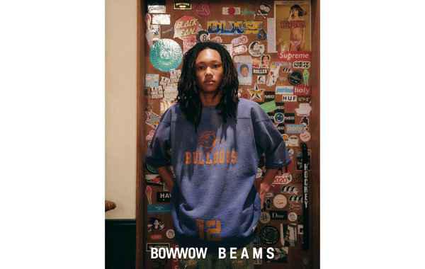 日本时尚品牌 BOW WOW潮牌 亦积累了不容小觑的知名度（Beams x BOW WOW 全新联乘定制系列开售）