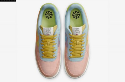 糖果 Air Force 1 全新潮牌资讯“Sun Club”配色鞋款曝光（糖果 Air Force 1 全新“Sun Club”配色鞋款曝光）