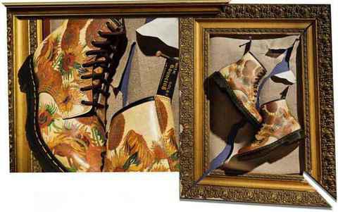 Dr.Martens x 伦敦国立美术潮牌信息博物馆全新联名鞋款系列释出（Dr.Martens x 伦敦国立美术博物馆全新联名鞋款系列释出）