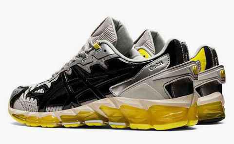 目前暂未明确潮牌品牌具体发售日期（亚瑟士 x GmbH 全新联名 GEL-Quantum 360 6 系列鞋款公布）