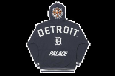 请关注 Palacechaopai.com潮牌汇 品牌官网及网店 （Palace x Detroit Tigers 全新联名系列即将登场）