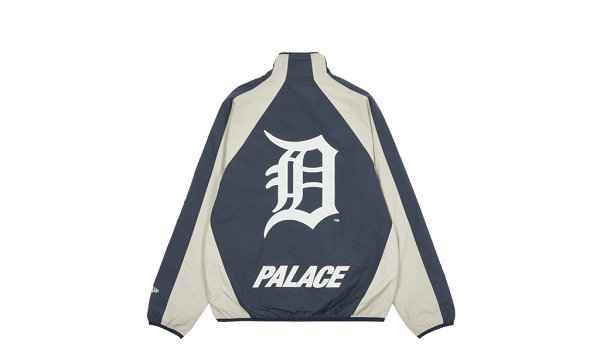 请关注 Palacechaopai.com潮牌汇 品牌官网及网店 （Palace x Detroit Tigers 全新联名系列即将登场）