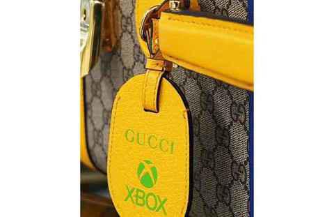 古驰似乎即将跨界潮牌联手 Xbox 进行合作（古驰 Gucci x 微软 Xbox 联名系列谍照曝光）