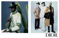这边 Dior 总监 Kim Jonechaopai.com潮牌汇店s 又奉上了新一季的冬装惊喜（Dior 迪奥 2021 冬季男装形象照亮相，艺术家画作魅力）