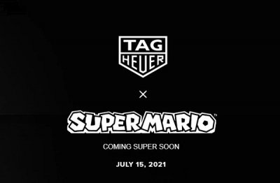 高端腕表品牌 TAG He潮牌uer 释出了一款全新智能设计（泰格豪雅 x Super Mario 全新联名限定腕表开启预售）