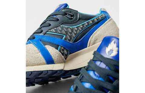 这一次 Hanon 选用了 Picts 部落chaopai.com潮牌汇常用的蓝色装扮迪亚多纳 N.9000 鞋款（Diadora 迪亚多纳 x Hanon 全新联名鞋款即将上架~）