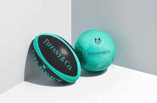  Tiffany Co. 也的确为篮球、足潮牌球等各领域的运动项目提供了支持（Tiffany Co. 蒂芙尼全新运动主题系列发布，重点展示工艺）