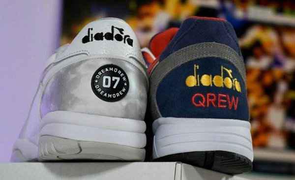 此番意大利鞋履品牌 Diadorachaopai.com潮牌汇 （迪亚多纳）邀请到 Qias Omar 参与设计（Diadora 迪亚多纳 x Qias Omar 联名 Bay 2 LA 鞋款系列发售）