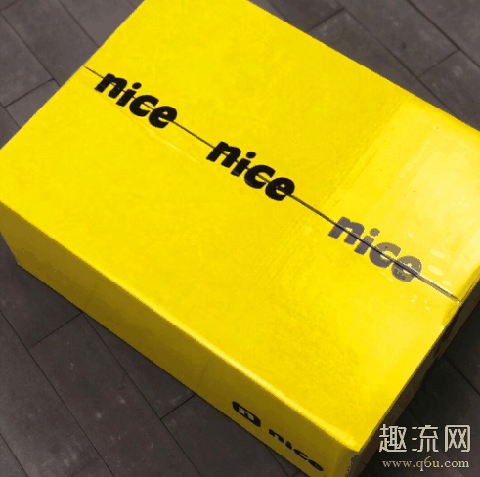nice鞋盒是哪个平台的 nice包装盒什么样子的图片